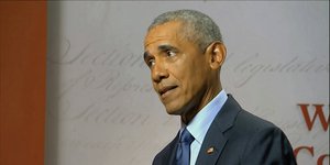 Ο πρώην Πρόεδρος των ΗΠΑ, Μπαράκ Ομπάμα
