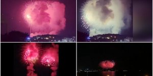 Τα βεγγαλικά στα νότια προάστια