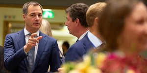 Ο υπουργός Οικονομικών Ντε Κρο