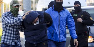 Σύλληψεις κατά τις χθεσινές διαδηλώσεις στο Μινσκ