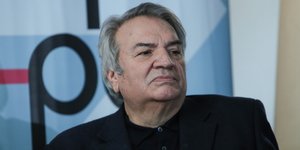 Ο Νίκος Μπίστης