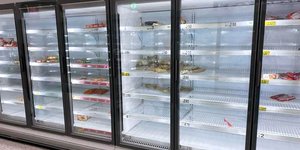 Άδεια ψυγεία σούπερ μάρκετ στη Βρετανία - Υπό τον φόβο δεύτερου lockdown 