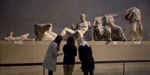 Τα γλυπτά του Παρθενώνα στο Βρετανικό μουσείο