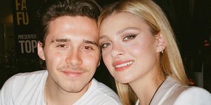 Ο Μπρούκλιν Μπέκαμ και η Νίκολα Πελτζ