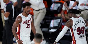 Μπάτλερ και Κράουντερ πανηγυρίζουν για το Μαϊάμι