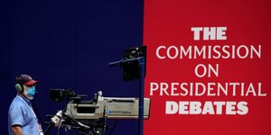 Όλα έτοιμα για το πρώτο debate Τραμπ εναντίον Μπάιντεν στις ΗΠΑ