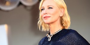 Η Κέιτ Μπλάνσετ στο Φεστιβάλ Κινηματογράφου Βενετίας