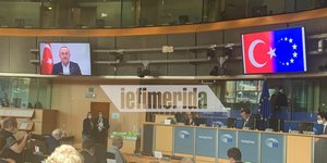 Η απίστευτη προβοκάτσια Τσαβούσογλου μέσα στο Ευρωκοινοβούλιο