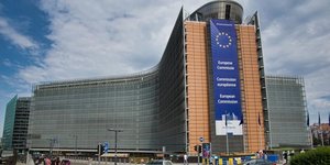 Το κτίριο της Κομισιόν στις Βρυξέλλες