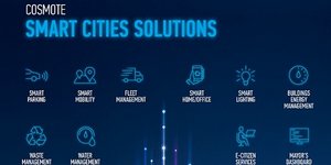 Cosmote smart cities