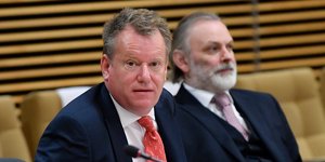 Ο Ντέιβιντ Φροστ