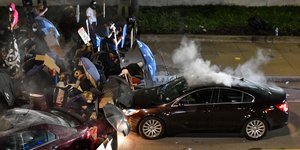 Διαδηλωτές σε επεισόδια στο Ρότσεστερ της Νέας Υόρκης