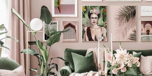 Ιδέα διακόσμησης: Κάδρα στους τοίχους