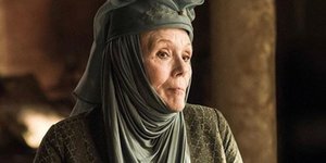 Η Νταϊάνα Ριγκ στο Game of Thrones