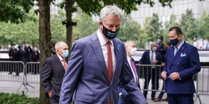 Ο δήμαρχος Νέας Υόρκης, Μάριο ντε Μπλάζιο