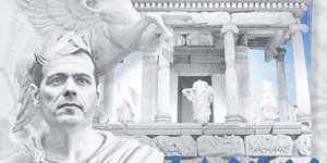 Ο Δημήτρης Ιτούδης... Αρχαίος Ελληνας