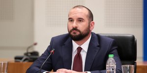 Ο Δημήτρης Τζανακόπουλος