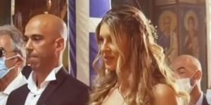 Παντρεύτηκε η Ελισάβετ Δοβλιατίδου