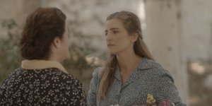 Η Μαρία Κίτσου στον ρόλο της Ελένης στη δεύτερη σεζόν της σειράς «Άγριες Μέλισσες»