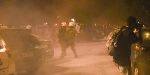 Θεσσαλονίκη: Επεισόδια στην πορεία αλληλεγγύης για την κατάληψη στο TERRA INCOGNITA