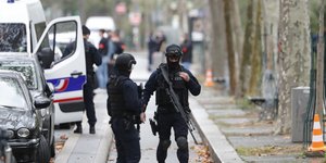 Γάλλοι αστυνομικοί στο Παρίσι