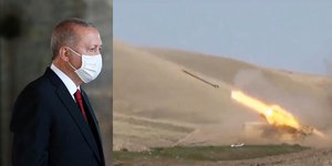 Ερντογάν, Ναγκόρνο Καραμπάχ