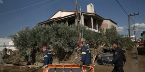 Συναγερμός στην Εύβοια