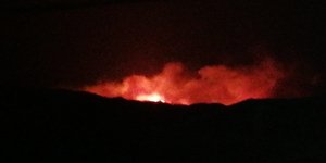 Δύσκολη νύχτα στον Εβρο -Ξέσπασε μεγάλη φωτιά στη Μελία Αλεξανδρούπολης