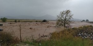 Πλημμύρες στα Φάρσαλα
