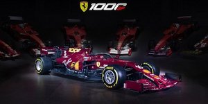 Το επετειακό μονοθέσιο της Ferrari για το 1000ο Grand Prix της στη Formula 1