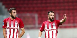 Κώστας Φορτούνης και Ματιέ Βαλμπουενά