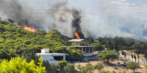 Φωτιά στην Ανάβυσσο