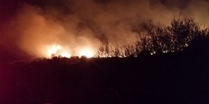 Φωτιά στην Κεφαλονιά