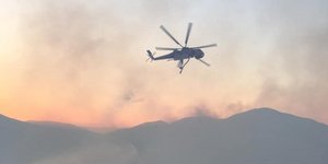 Νύχτα κόλασης στην Κεφαλονιά: Μεγάλη μάχη με τις φλόγες