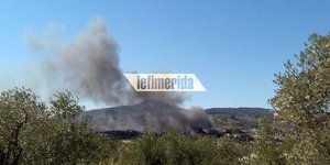 Νέα φωτιά στη Μόρια