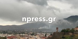 Φωτιά σε σπίτι στην Παλαιοπαναγιά Ναυπάκτου
