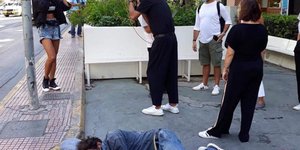 Η φωτογραφία που προκάλεσε σάλο με τον Δημήτρη Σκουλό