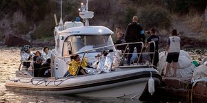 Frontex: Μείωση των παράνομων συνοριακών διελεύσεων 14%