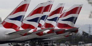 British Airways φτερα 