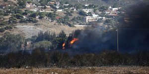 Φωτιά στην Ανάβυσσο