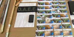 Τι βρέθηκε στα κελιών καταδικασμένων για τρομοκρατία