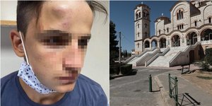 Σοκ από τον ξυλοδαρμό 17χρονου στο Γαλάτσι