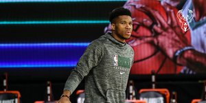 Ο Γιάννης Αντετοκούνμπο 