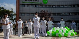 Γιατροί σε απεργία στην Ισπανία