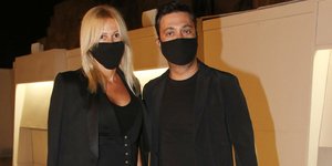 Ο Γιώργος Θεοφάνους με τη σύζυγό του, Βίλλυ