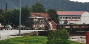 Κατάρρευσε τοίχος στο Κέντρο Υγείας