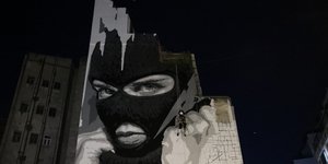 Γκράφιτι στο κέντρο της Αθήνας