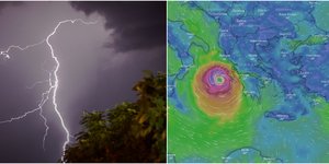 Αλλάζει πορεία ο «Ιανός»: Τι προβλέπει το windy.com -Τι συμβαίνει τώρα σε Επτάνησα, Πελοπόννησο