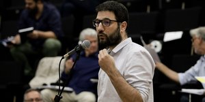 Ο Νάσος Ηλιόπουλος σε ομιλία του