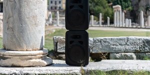 ΗΧΕΙΟ στη ρωμαικη αγορα 